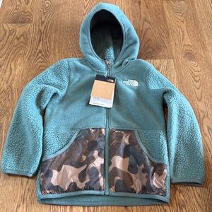 North Face Kid Forrest Fleece Size Small